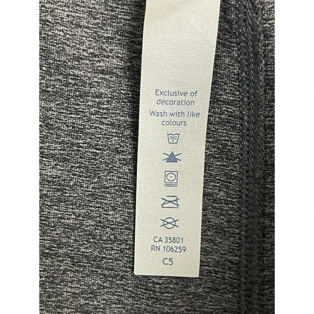 Lululemon Pants Womens 6 Gray Stretch Athletic Performance Elastic Waist‎ Jogger